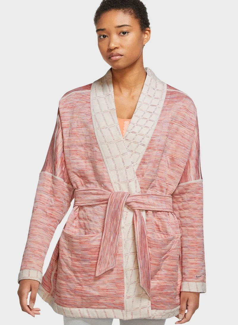 Nike Therma Fit Luxe Cozy Fleece Top