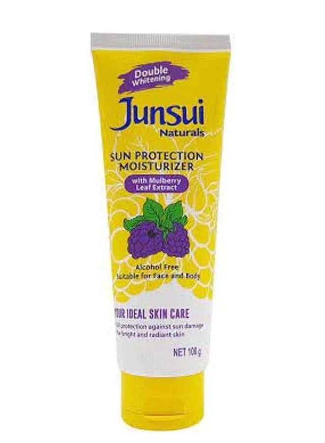 Junsui Naturals Mulberry Leaf Extract Sun Protection Cream 100 g