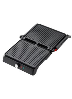NAMSON Namson Combi Grill Panini Maker - Non Stick Coating, Adjustable Temperature Control | 1800W Power | Easy Cleaning | Cool Touch Handle  - Image 2