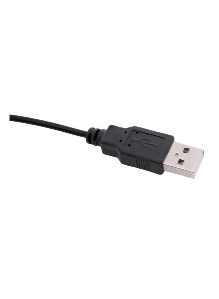 KJ-07 USB Wired Numeric Keypad with Multiple Operating Modes and Unique Ergonomic Button Design - Black - Image 2