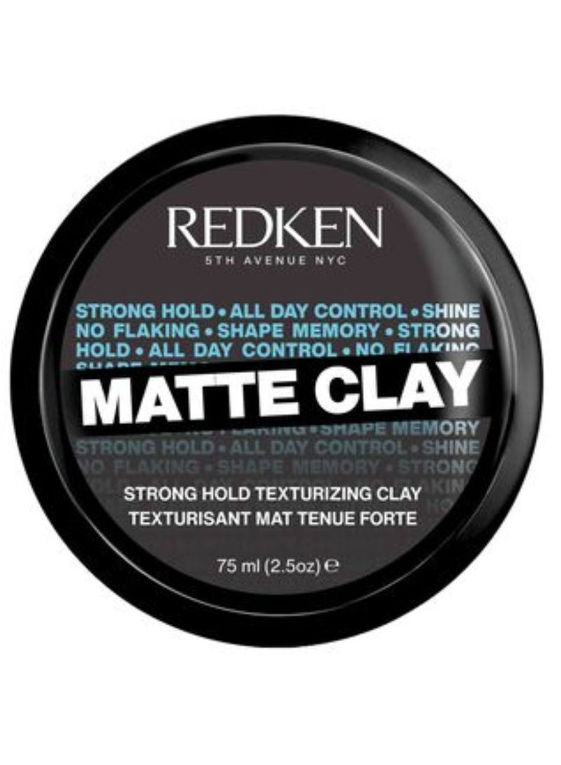 ريدكين طين ريدكين مات كلاي القوي لتثبيت الشعر وإضفاء ملمس ناعم 75 مل - Image 1