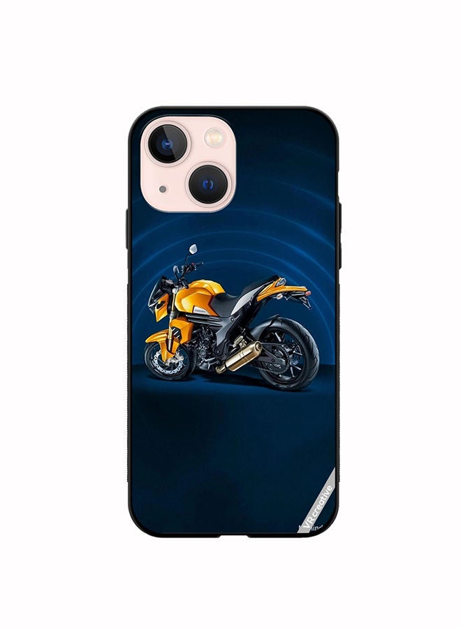VR CREATIVE Protective Case Cover For Apple iPhone 14 Plus Bike Design Multicolour - Image 1