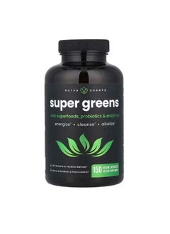 Super Greens With Superfoods Probiotics And Enzymes 150 Vegan Capsules - pzsku/ZF24527F87F94E91F631AZ/45/_/1740866477/e2944197-2902-4ec3-9a2c-9ca08e6292b7