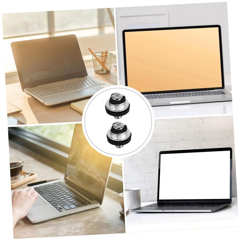 Hemobllo 10pcs Mini Hard Disk Drive Screws for Gaming Shock Absorbing Easy Installation Material Suitable for Secure Data Storage and Stability - Image 3