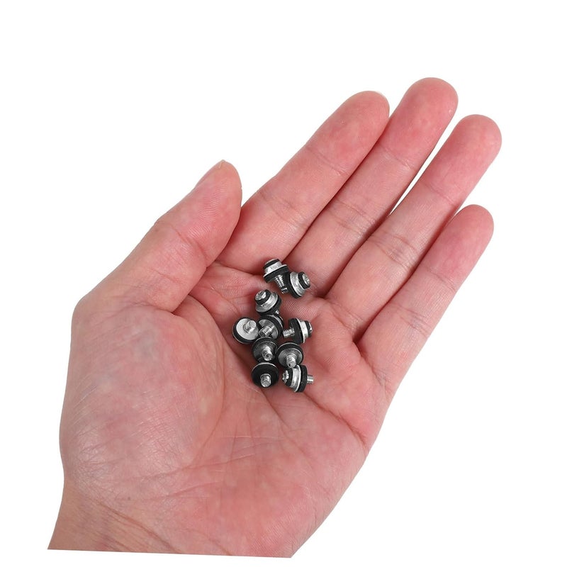 Hemobllo 10pcs Mini Hard Disk Drive Screws for Gaming Shock Absorbing Easy Installation Material Suitable for Secure Data Storage and Stability - Image 4