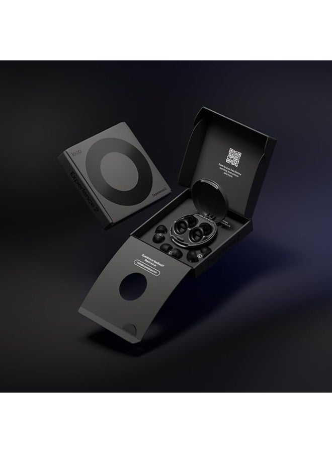 Loop Experience 2 Ear Plugs – Stylish Certified Hearing Protection for Concerts & Festivals, Live Events, Musicians, Sports, DJs and Nightlife – 17dB Noise Reduction Earplugs (High-Fidelity) - Image 5