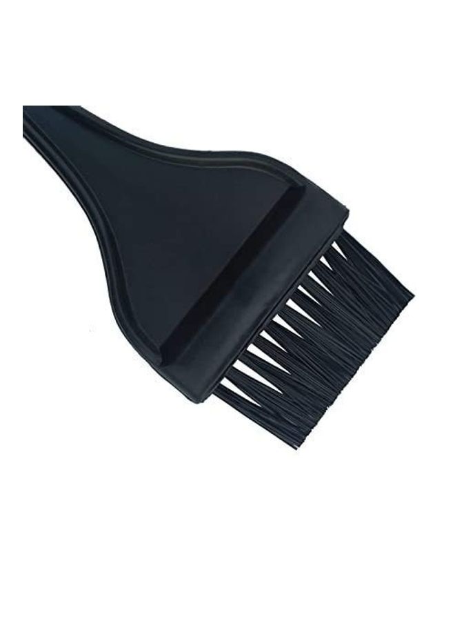 NIBEMINENT 3-Piece Hair Dye Brush Set Multicolour - Image 4