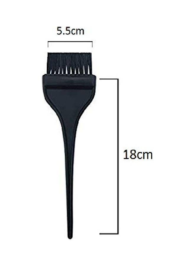 NIBEMINENT 3-Piece Hair Dye Brush Set Multicolour - Image 2