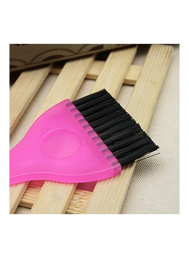 NIBEMINENT 3-Piece Hair Dye Brush Set Multicolour - Image 5