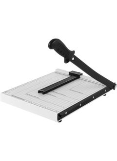 MOMENT Paper Cutter 12Inch A4-B7 Paper Cutter, Heavy Duty Paper Slicer With Guide Bar And Safety Blade Lock For Cardstock, Photo, Wide Use For Office, Home  - Image 1