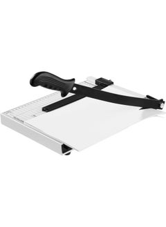 MOMENT Paper Cutter 12Inch A4-B7 Paper Cutter, Heavy Duty Paper Slicer With Guide Bar And Safety Blade Lock For Cardstock, Photo, Wide Use For Office, Home  - Image 2