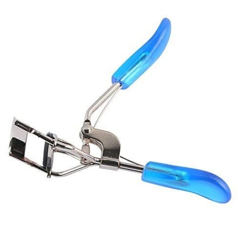 Tandem eyelash curlers Eyelash Curler Parlor Eye Makeup Accessory Easily Roll Over Small Eyelashes Professional Handle Curl Eye Lash Curler Eyelash Curler Curling Lashes MULTICOLOR - Image 1