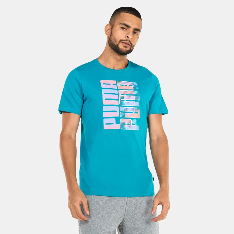 PUMA Men's Clash Graphic T-Shirt