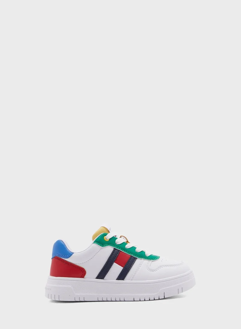 TOMMY HILFIGER Kids Low Top Lace Up Sneakers