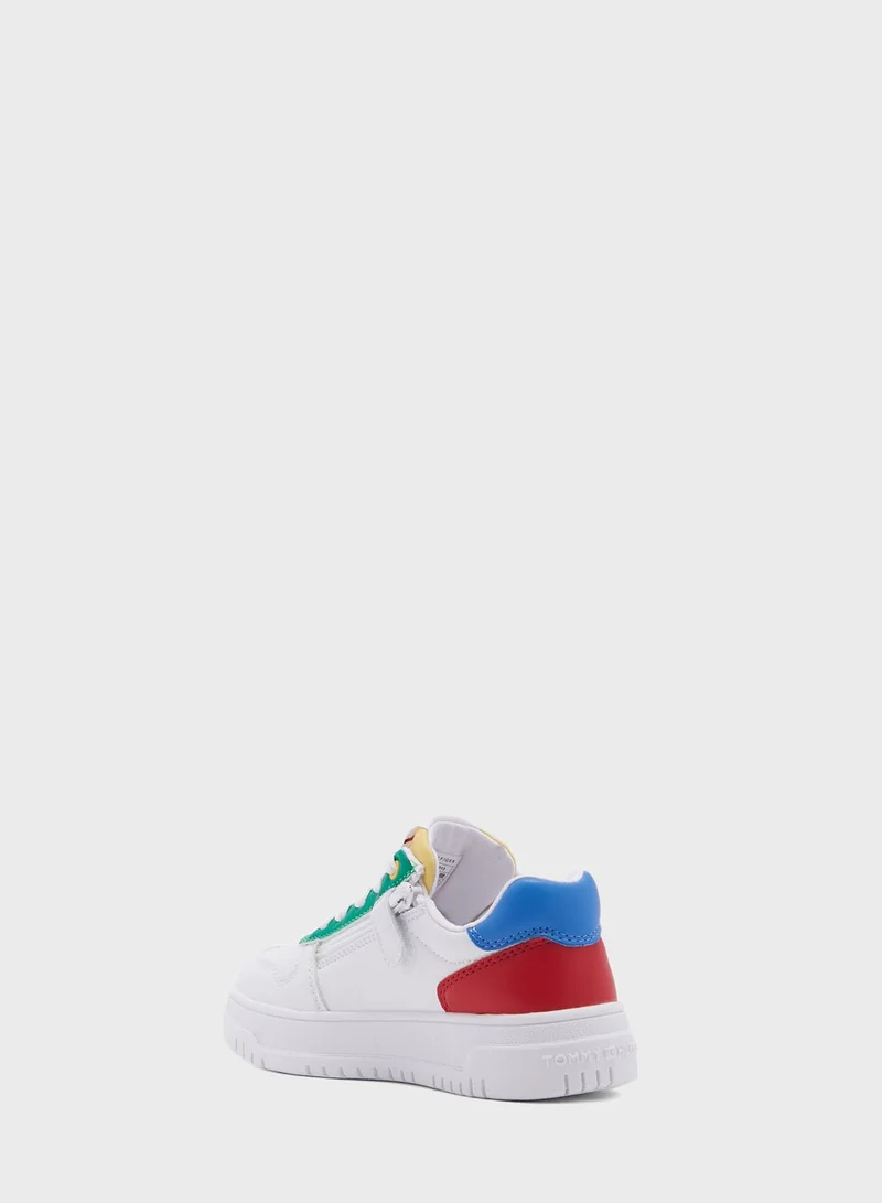 TOMMY HILFIGER Kids Low Top Lace Up Sneakers