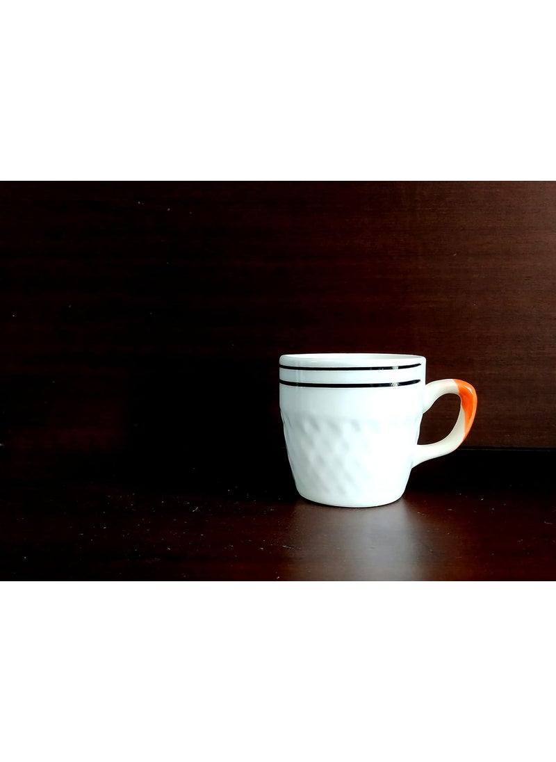 MOODY PANDA MOODY PANDA Classy Set of 6 Cups Cup Set Ceramic  - Image 3