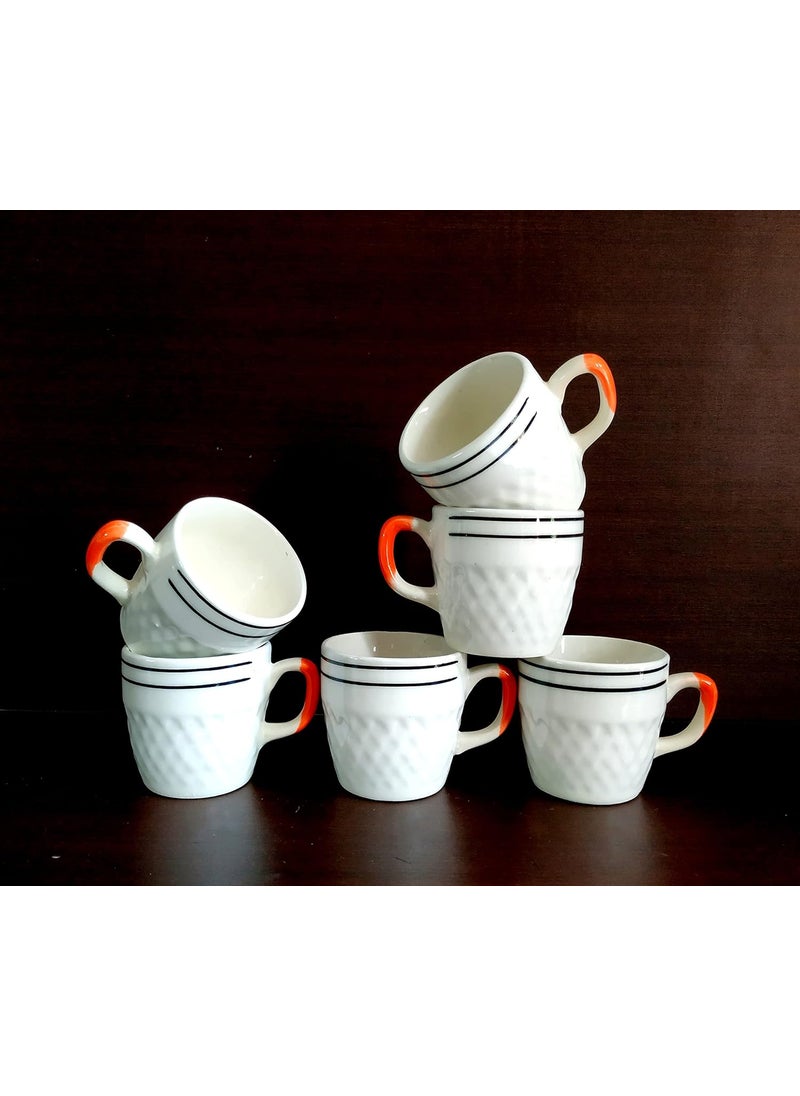 MOODY PANDA MOODY PANDA Classy Set of 6 Cups Cup Set Ceramic  - Image 1