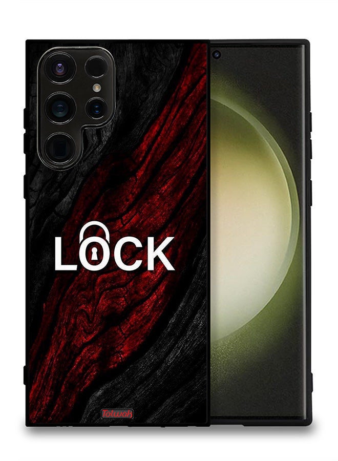 Tolwak Samsung Galaxy S23 Ultra 5G Protective Case Cover Lock - Image 2