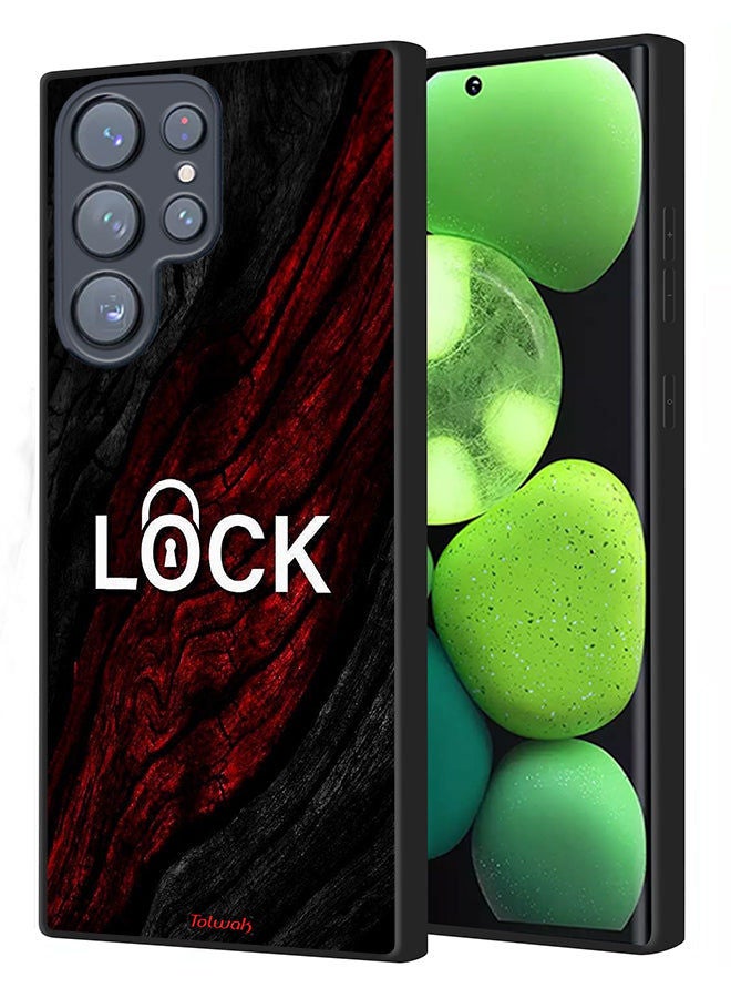 Tolwak Samsung Galaxy S23 Ultra 5G Protective Case Cover Lock - Image 1