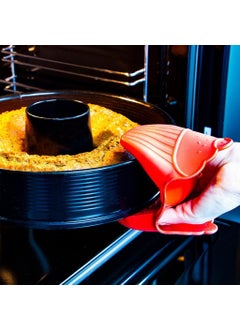 DECOBELLA Silicone Oven Gloves  - Image 1
