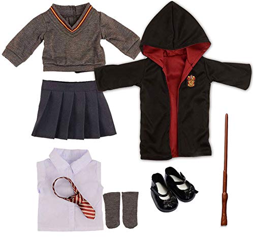 sweet dolly 18 Inches Doll Clothes, Magic School Uniform Costume Outfits for 18 Inch Dolls - Image 4