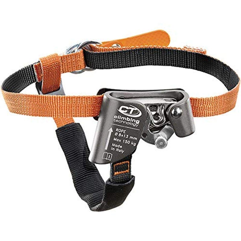 Climbing Technology Quick Step Foot Ascender, Left Foot, Gray - Image 5
