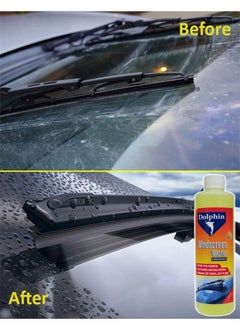 Dolphin 250ml, Windscreen Washer Concentrate, Yellow  - Image 2