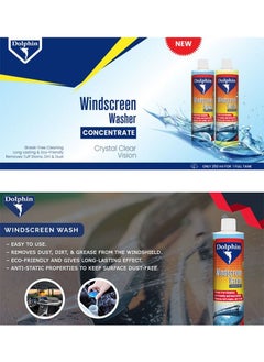 Dolphin 250ml, Windscreen Washer Concentrate, Yellow  - Image 4