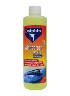 Dolphin 250ml, Windscreen Washer Concentrate, Yellow  - Image 1