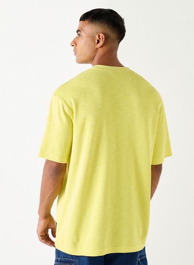 Ecko Unltd. Ecko Unltd Printed Crew Neck T-shirt with Short Sleeves - Image 3