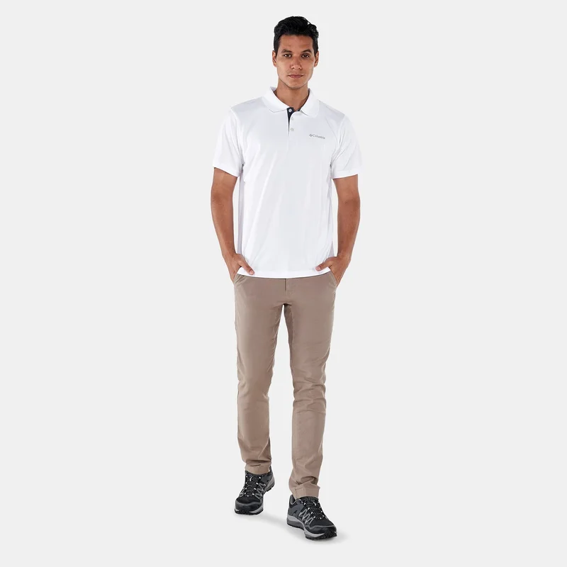 Columbia White Men's Utilizer™ Polo Shirt for Men | Best Price UAE
