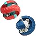 ONCOFAN 2 Pack Orbit Ball Toy Novelty Fidget Toys Creative Track Infinity Cube Stress Relief Balls Sensory Toys for Autistic ADHD Kids Adults BlueRed - Image 3