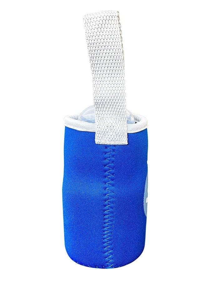 Aplam Chaplam Cute Animated Patterned Soft Stretchable Baby Feeding Bottle Cover with Easy to Hold Strap for 120ml, 150ml, 240ml (Pack of 1- Multicolor5) - Image 4
