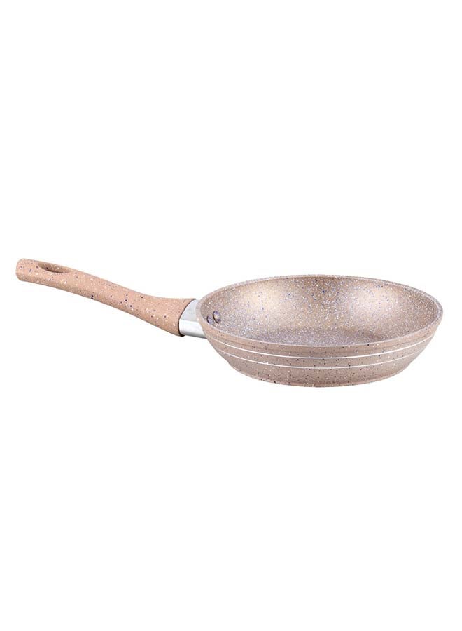 Royalford Granite Coated Smart Frypan Brown 22cm - Image 1