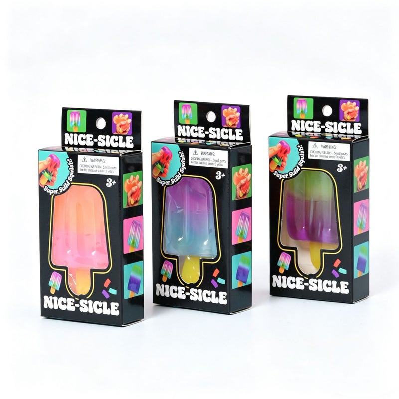 Slow Rebound Ice Cream Squishy Stress Relief Toy - Image 4