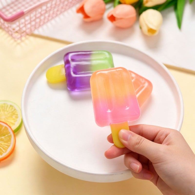 Slow Rebound Ice Cream Squishy Stress Relief Toy - Image 3