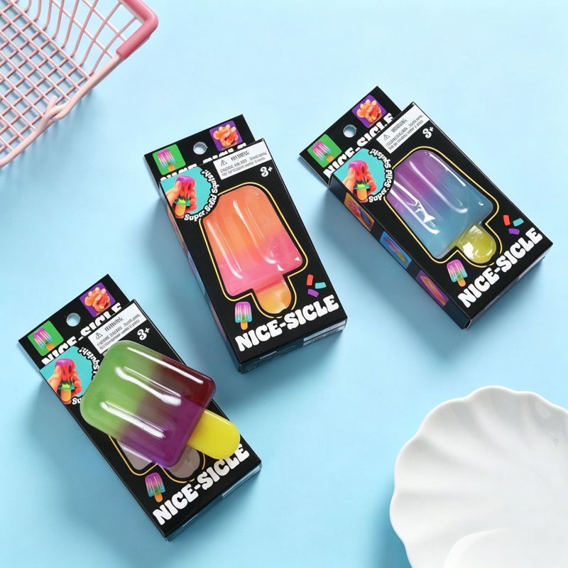 Slow Rebound Ice Cream Squishy Stress Relief Toy - Image 1