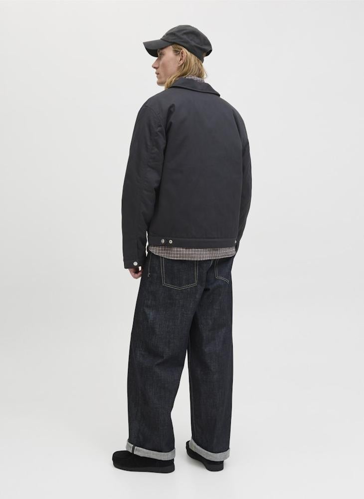 JACK & JONES Essential Zip Through Jacket - Image 2