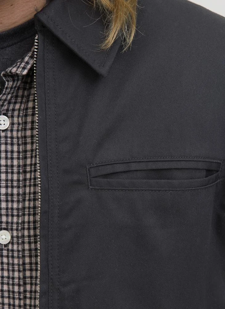 JACK & JONES Essential Zip Through Jacket