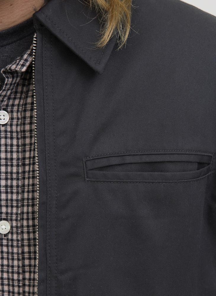 JACK & JONES Essential Zip Through Jacket - Image 3