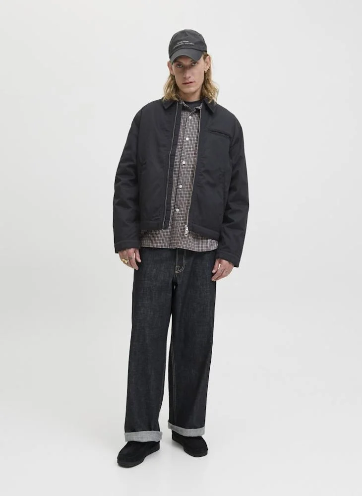 JACK & JONES Essential Zip Through Jacket