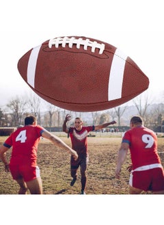 Thoraya Outdoor PU Leather Rugby Ball American Football Sports Training Entertainment Size 6  - Image 5