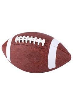 Thoraya Outdoor PU Leather Rugby Ball American Football Sports Training Entertainment Size 6  - Image 2