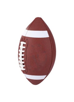 Thoraya Outdoor PU Leather Rugby Ball American Football Sports Training Entertainment Size 6  - Image 3