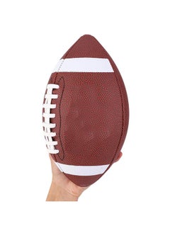 Thoraya Outdoor PU Leather Rugby Ball American Football Sports Training Entertainment Size 6  - Image 4