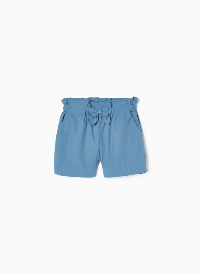 Zippy Zippy Shorts Paperbag With Bow For Girls
