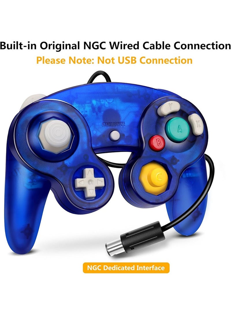 Gamecube Controller Wireless Switch Controller Bluetooth Game Controller Joystick Gamepad 2PCS - Image 2