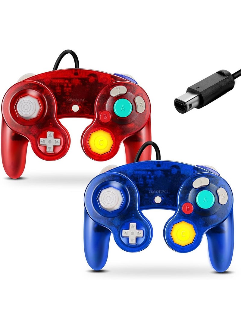 Gamecube Controller Wireless Switch Controller Bluetooth Game Controller Joystick Gamepad 2PCS - Image 1
