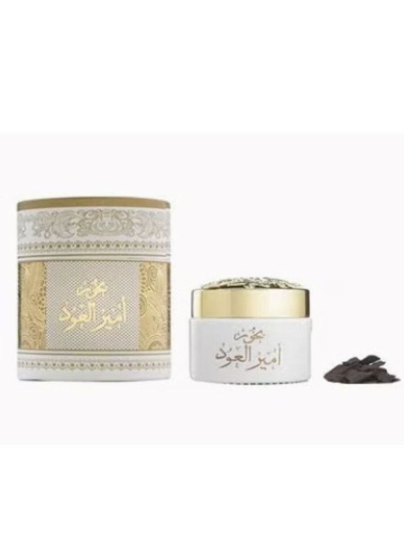 عاشق العود بخور أمير العود شفاف 1.05أوقية