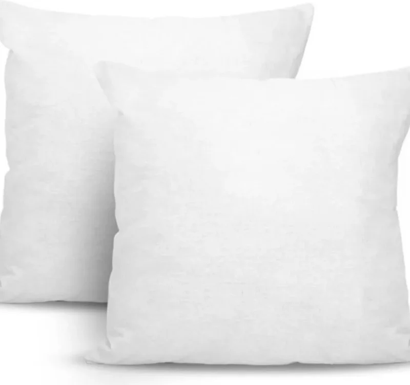 Elyaf Sepeti Fiber Basket 2 Pieces Cotton Filled Throw Pillow Square Throw Pillow Inner Pillow Ultra Plump Pillow 43X43